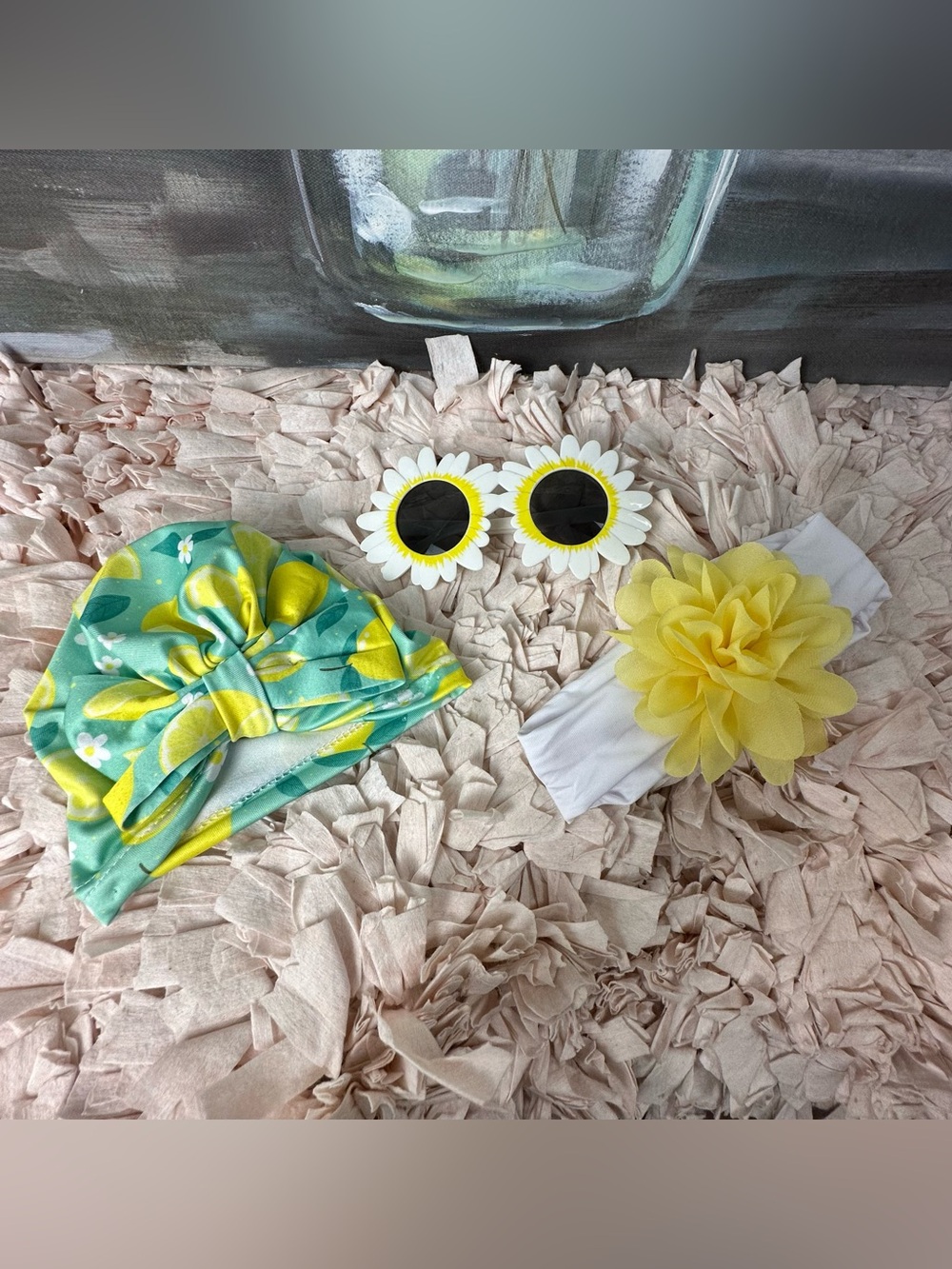 Baby Girl Summer Accessories Bundle